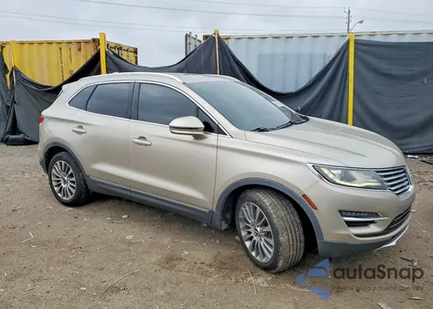 2015 Lincoln Mkc z USA, uszkodzony, nr VIN 5LMCJ2A98FUJ33294
